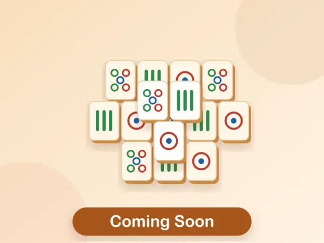 Mahjong Solitaire tile layout coming soon to PlayToffee